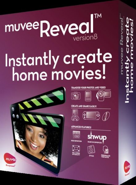 Активатор muvee. reveal. x. 9. 0. 1. 20258-mpt
