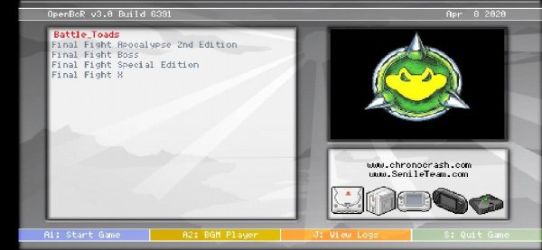 OpenBOR 3. 0 Build 6391