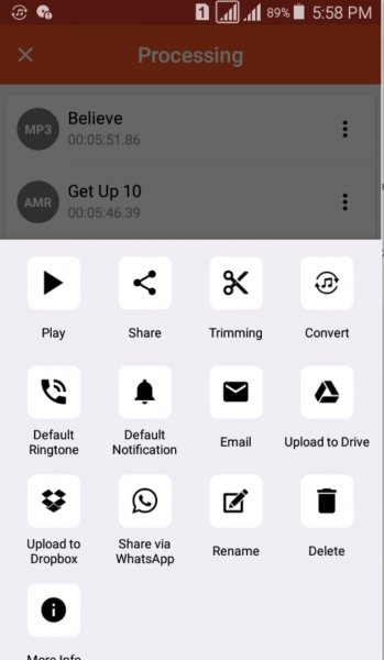 Audio Converter (MP3 AAC OPUS) v18. 6