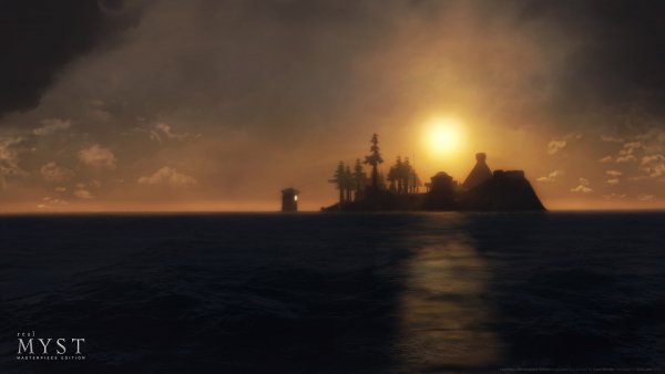 Обои 1080 wallpaper-realMyst---Masterpiece-Edition