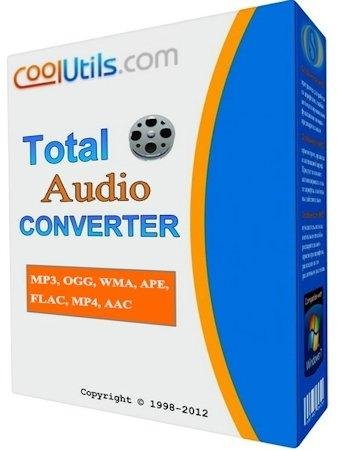 CoolUtils Total Audio Converter 5. 3. 0. 212 (2019)