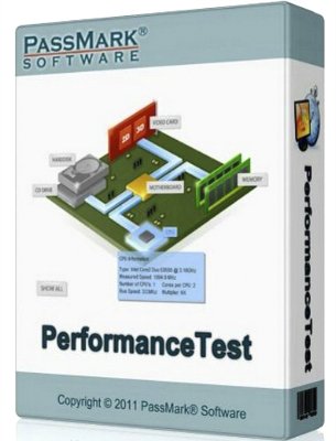 PassMark PerformanceTest 9. 0 Build 1028 RePack (& Portable)
