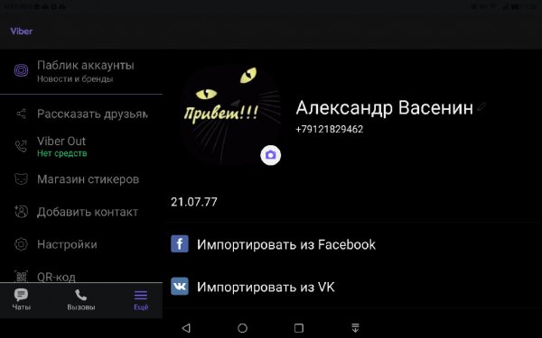 VibeR 10. 0. 0. 14 (black Mod)