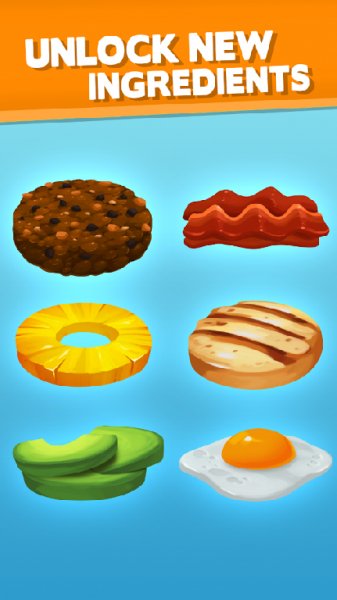 Sky Burger v3. 0. 2[Мод много денег]