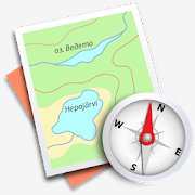 Trekarta offline maps for outdoor activities v2019. 09