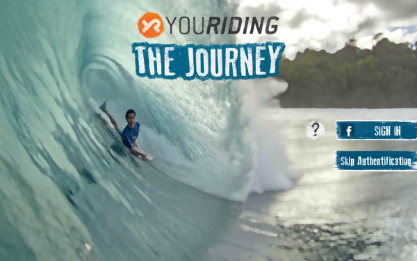 The Journey - Bodyboard Game