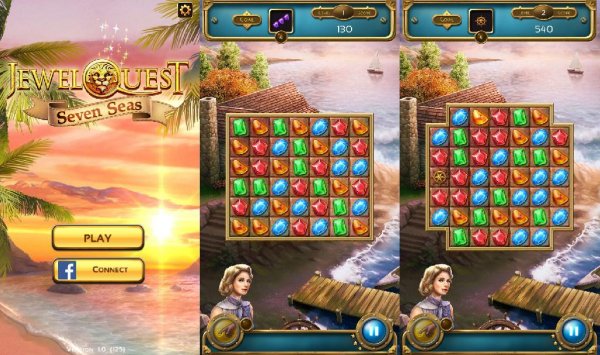 Jewel Quest 7 Seas v1. 0(125)