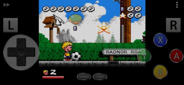 Marko's Magic Football (Europe) (En,Fr,De,Es)