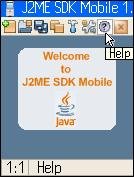 J2ME SDK Mobile v. 0. 0. 87