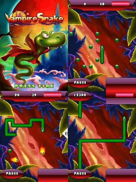 Vampire Snake 240x400 Asha305