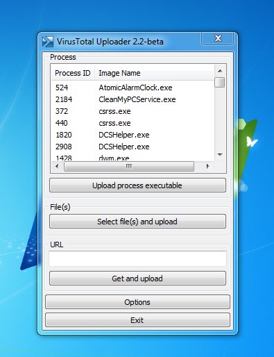 virus totaluploader2. 2