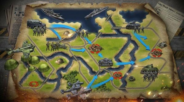 WW2: Strategy Commander Conquer Frontline 1. 3. 1MOD:Money