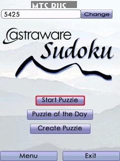 Astraware Sudoku v1. 60