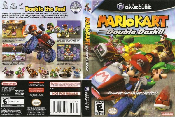 Mario Kart Double Dash (Eng). iso