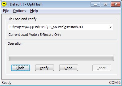 OptiFlash v4. 16 T1 S02 (E840) (Pass 5555)