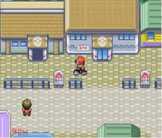 Pokemon - LeafGreen Version Rus