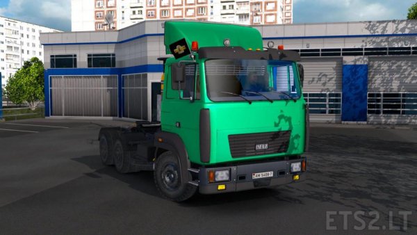 MAZ 6422 RTA 1. 25 1. 26