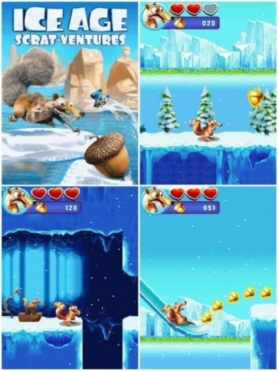 Ice Age Scrat ventures