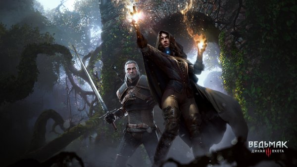 Обои Witcher 3 Wild Hunt, The - wallpaper 7 (2560x1440)