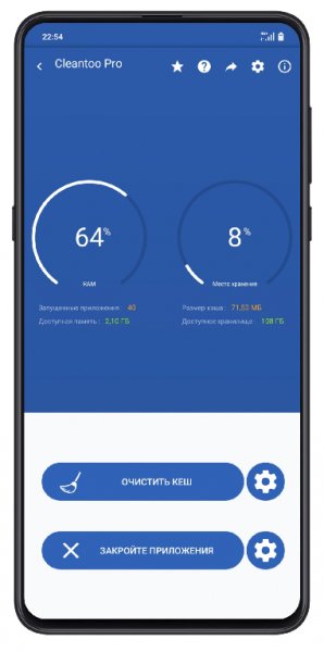 Cleantoo Clear Cache and Close Apps Premium v1. 8. 7