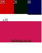 RGB Tester