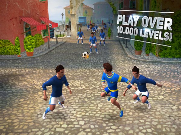 SkillTwins Football Game 2 v1. 0 (Mod MoneySkillUnlocked