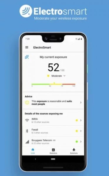 EMF Detector Electrosmart 1. 28 apk