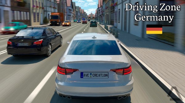 Driving Zone Germany v1. 19. 1 mod