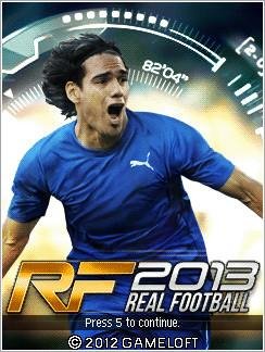 Real Football 2013 320x240