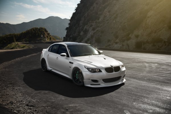 Gleam-bmw-m5-e60
