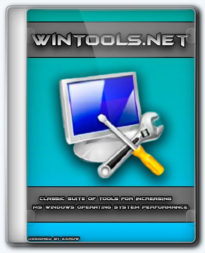 WinTools. Net 25. 2. 1 RePack (& Portable) by TryRooM