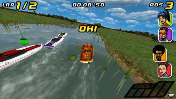 Powerboat Chall