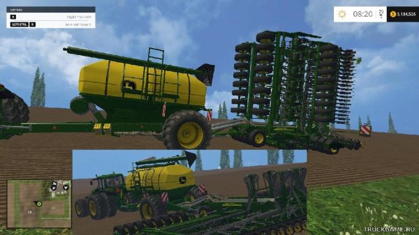 JohnDeere Pronto AirSeeder12m