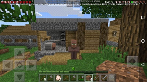 Minecraft PE-1. 9. 0. 5-MEGAMOD