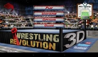 wrestling revolution 3D. 1. 380 [mod unlocked]