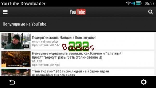 YouTube Downloader Pro v. 1. 01(24)