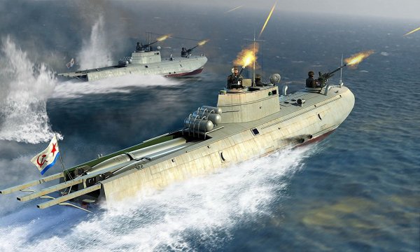 Soviet Navy G-5 Class Motor Torpedo Boat