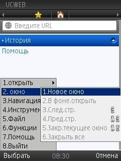 UCWeb 7. 0. 2. 36