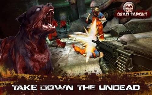 DEAD TARGET 1. 3. 3 обновление [Мод много денег]