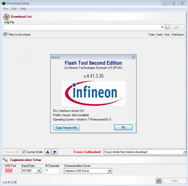 Flash Tool Second Edition v4. 41. 3. 35 (E2 R6)