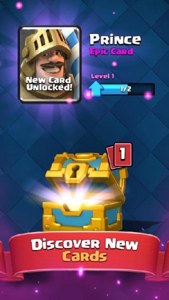 Clash Royale v. 1. 1. 0
