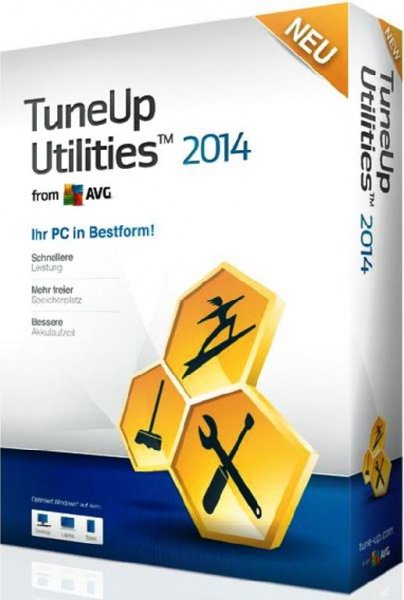 TuneUp Utilities 2014 14. 0. 1000. 88 RePack by KpoJIuK
