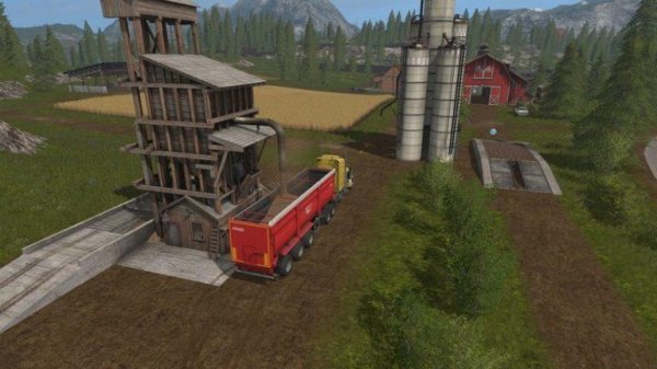 FS17 WoodChipStorage