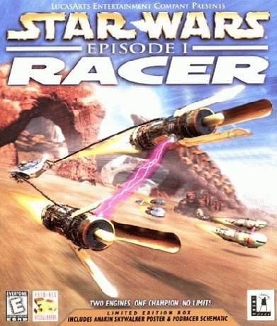 Star Wars Episode-1-Racer. (N-64)