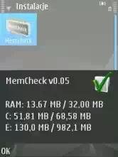 MemCheck v0. 05 unsigned