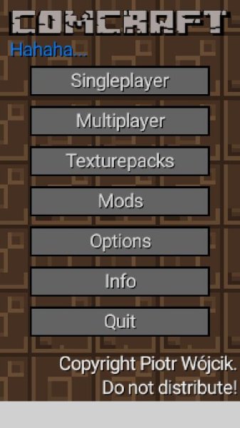 Comcraft Android
