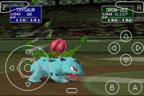 Pokemon Stadium. z64