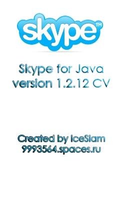 Skype Mobile Java 1. 2. 12 by IceSlam