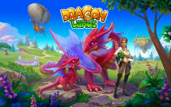 Dragon Lands / Земли Драконов v. 1. 7. 032 RUS