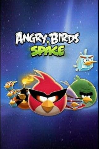 Angry Birds Space